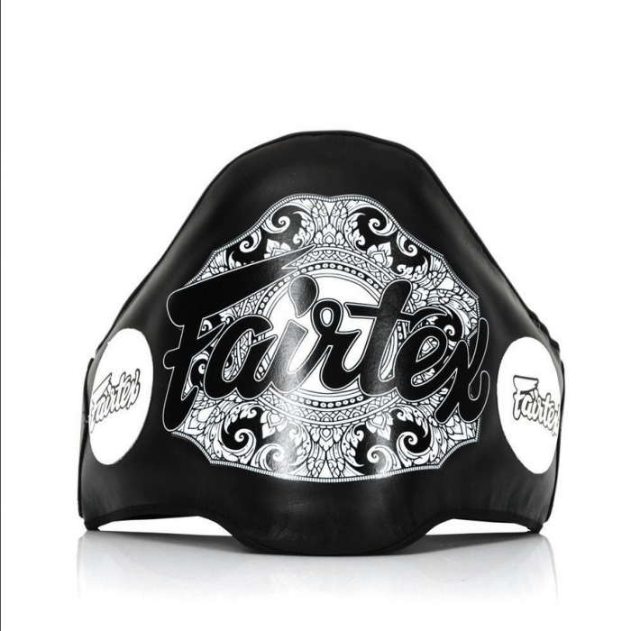 Треньорски пояс - Master belt Fairtex Champion - BPV2 - Black​